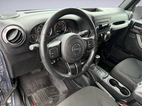2016 Jeep Wrangler Sport S