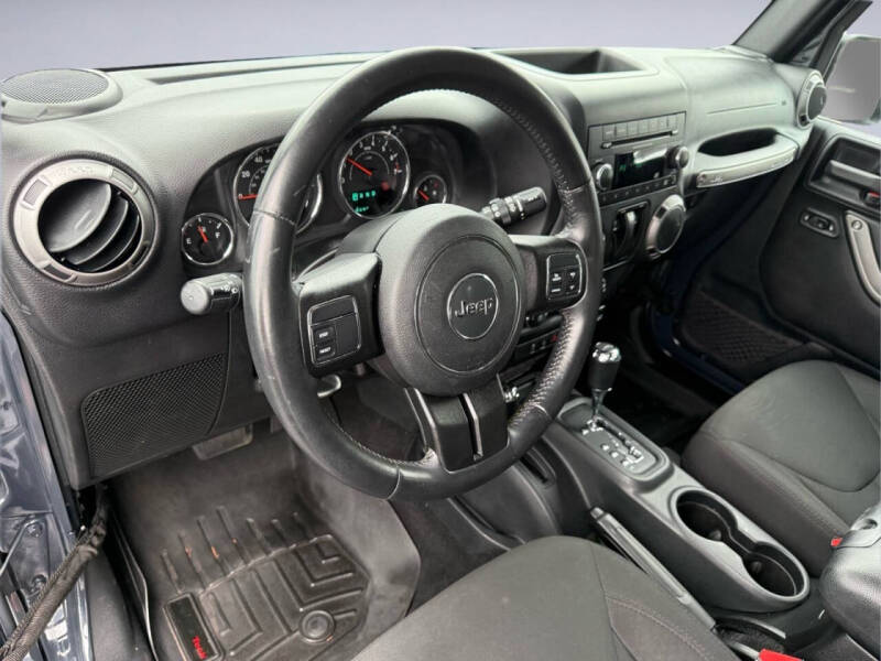 2016 Jeep Wrangler Sport S