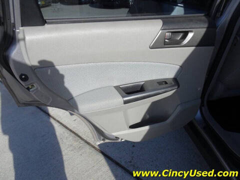 2011 Subaru Forester 2.5X