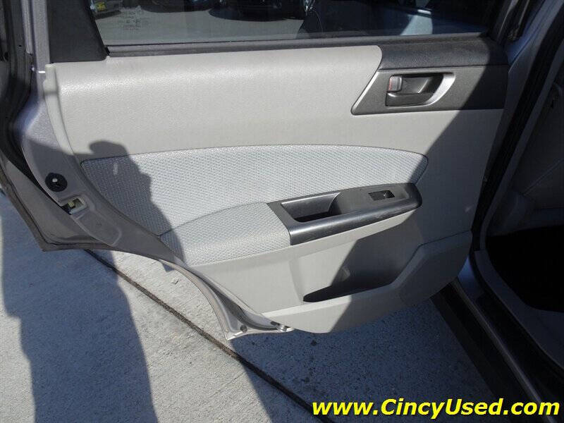 2011 Subaru Forester 2.5X