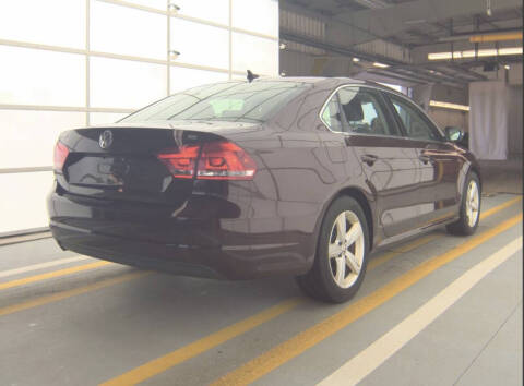 2013 Volkswagen Passat SE PZEV