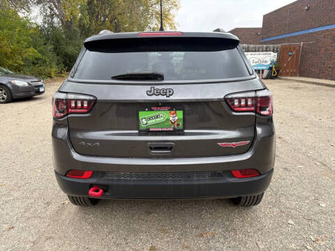 2018 Jeep Compass Trailhawk