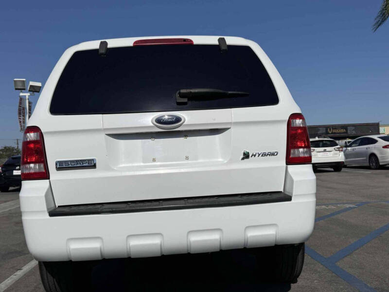 2008 Ford Escape Hybrid