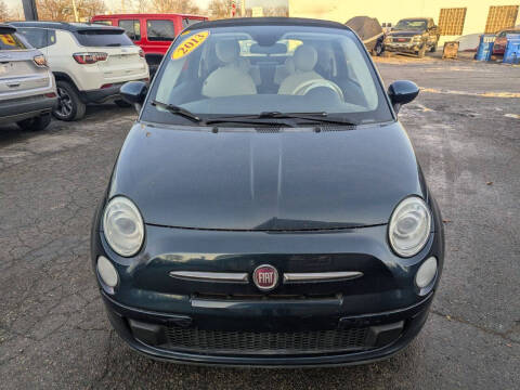 2013 FIAT 500c Pop
