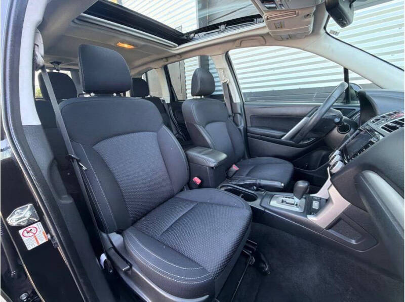 2018 Subaru Forester
