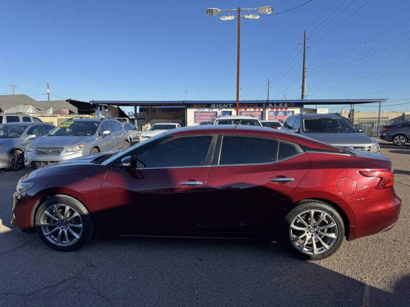 2017 Nissan Maxima 3.5 SV