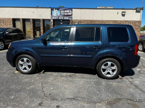 2012 Honda Pilot EX-L