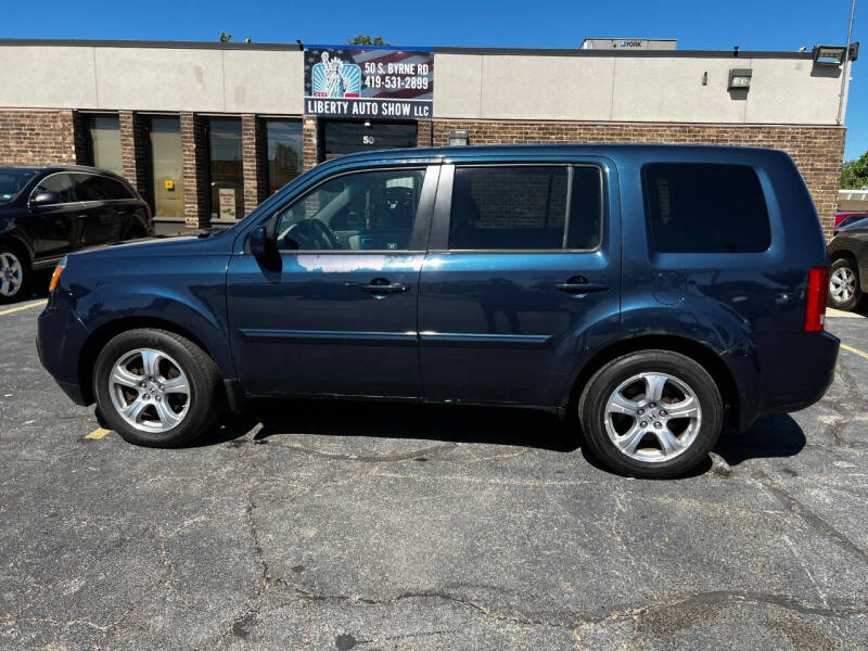 2012 Honda Pilot EX-L