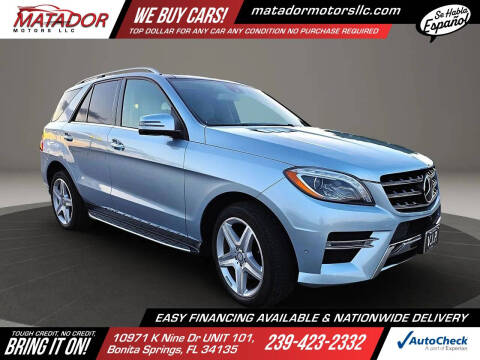 2015 Mercedes-Benz M-Class ML 400