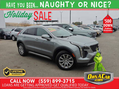 2023 Cadillac XT4 Premium Luxury