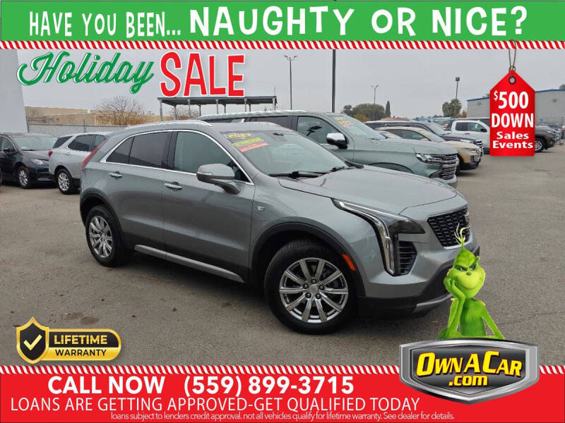 2023 Cadillac XT4 Premium Luxury