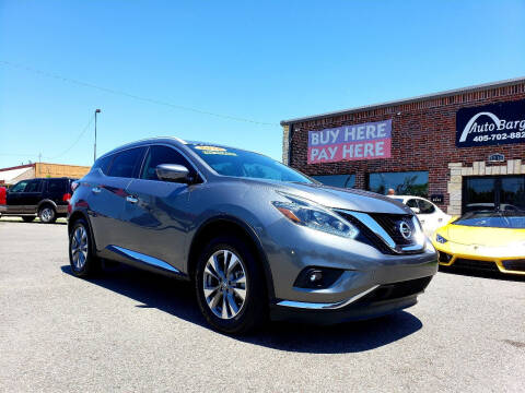 2018 Nissan Murano for sale at AUTO BARGAIN, INC. #2 in Oklahoma City OK