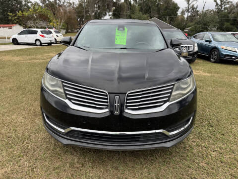 2016 Lincoln MKX Reserve