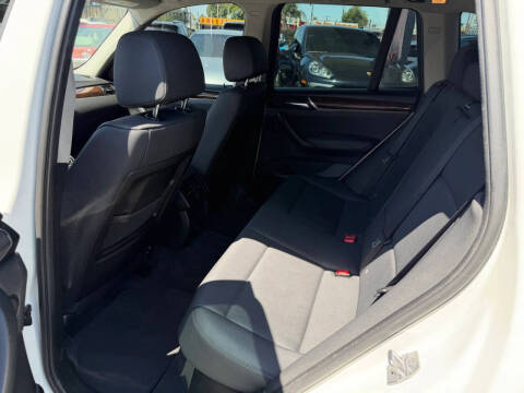 2016 BMW X3 xDrive28i