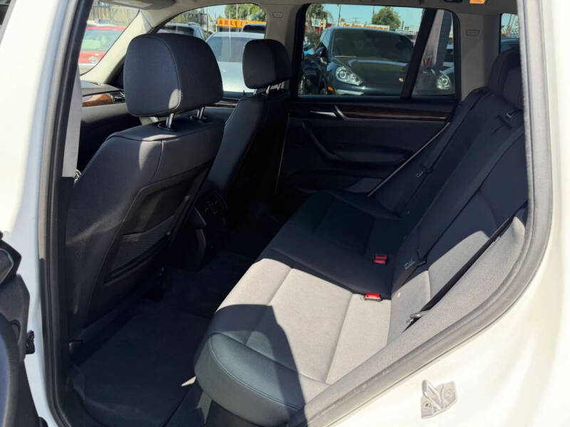 2016 BMW X3 xDrive28i