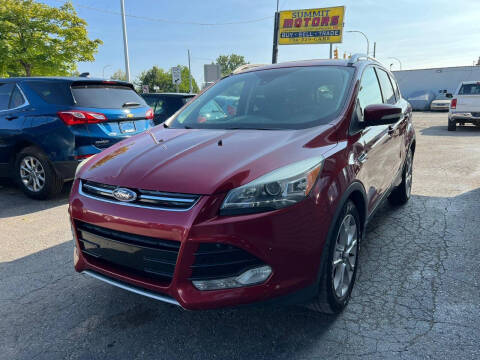 2014 Ford Escape Titanium