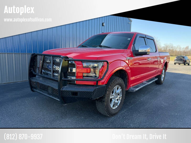 2016 Ford F-150 for sale at Autoplex in Sullivan IN