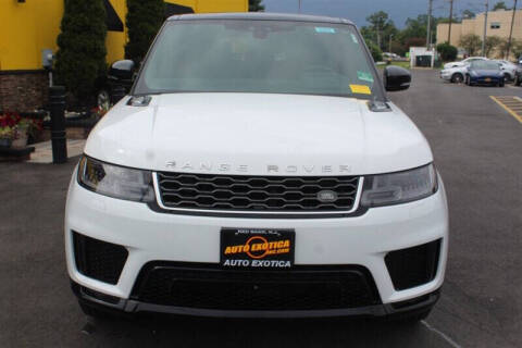 2018 Land Rover Range Rover Sport Supercharged