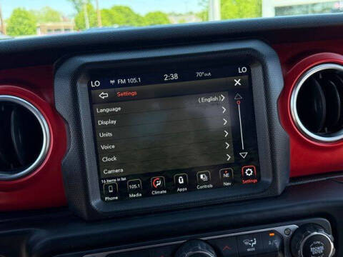 2020 Jeep Wrangler Rubicon