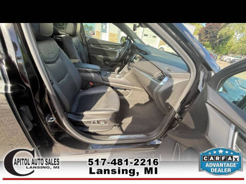 2020 Cadillac XT5 Premium Luxury