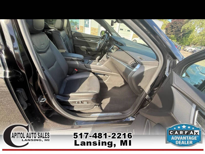 2020 Cadillac XT5 Premium Luxury