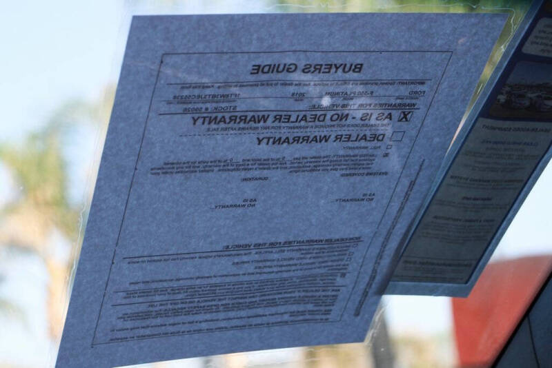 2018 Ford F-350 Super Duty