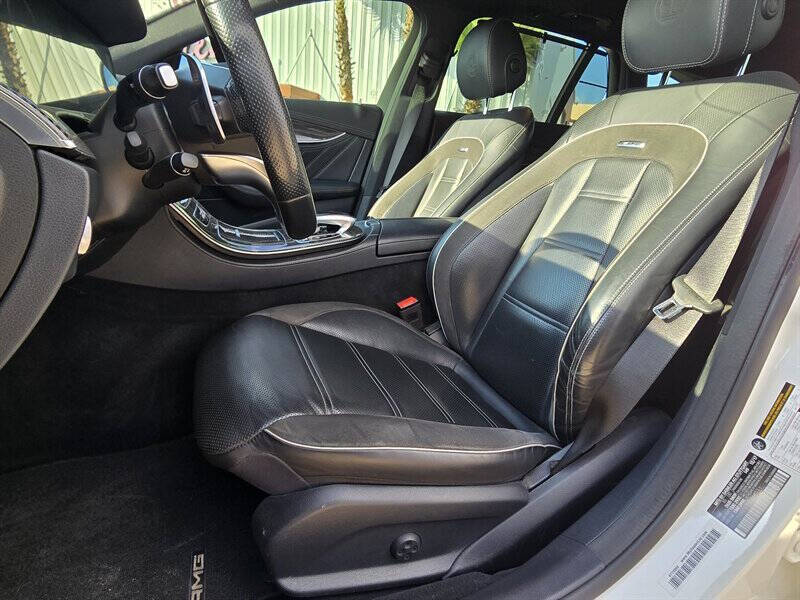 2018 Mercedes-Benz E-Class AMG E 63 S