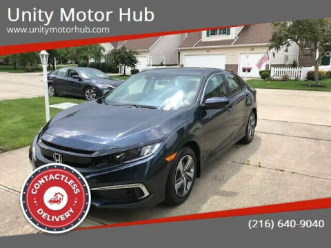 2021 Honda Civic for sale at Unity Motor Hub in Cleveland OH