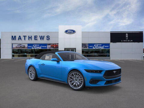 2026 Ford Mustang EcoBoost