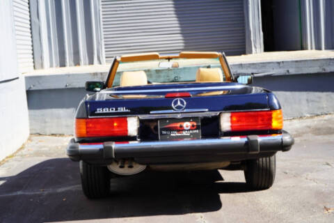 1989 Mercedes-Benz 560SL