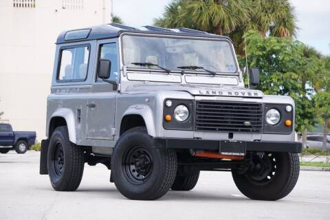 1991 Land Rover Defender for sale at Progressive Motors of South Florida LLC in Pompano Beach FL