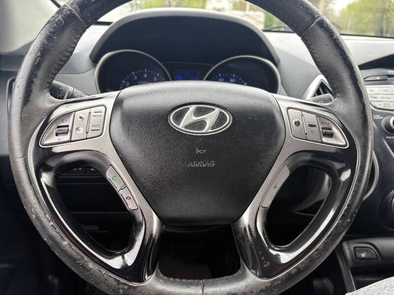 2011 Hyundai Tucson GLS