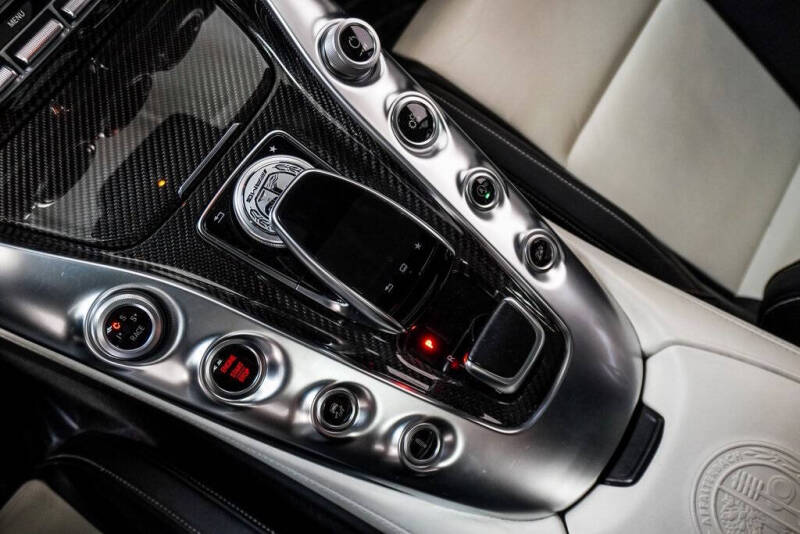 2016 Mercedes-Benz AMG GT S