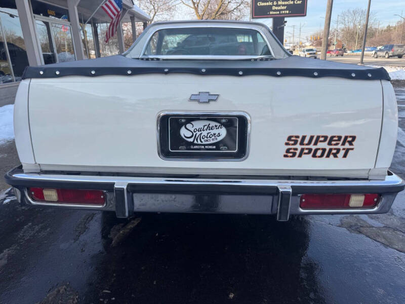 1978 Chevrolet El Camino