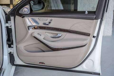 2018 Mercedes-Benz S-Class S 560