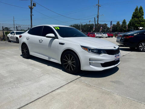 2017 Kia Optima LX