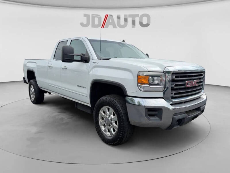 2015 GMC Sierra 3500HD