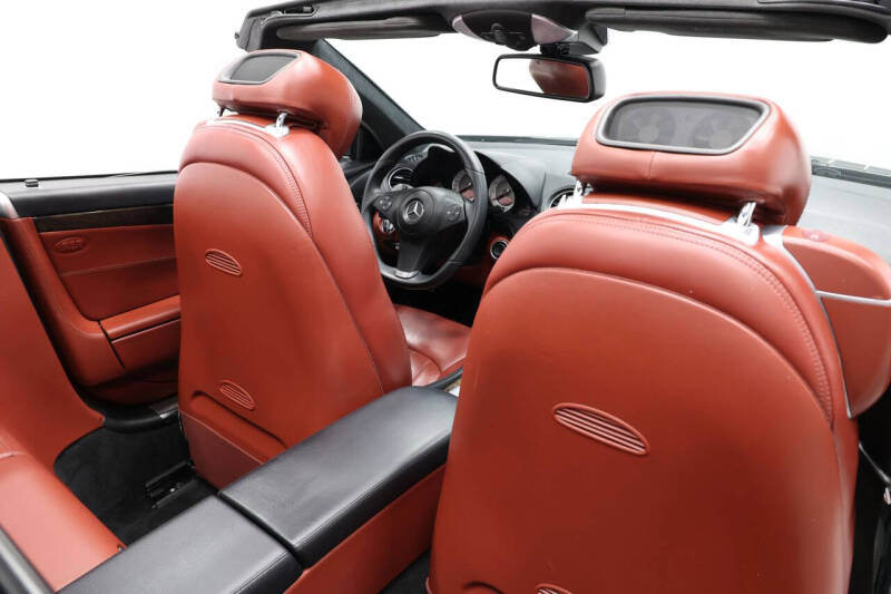 2012 Mercedes-Benz SL-Class SL 63 AMG