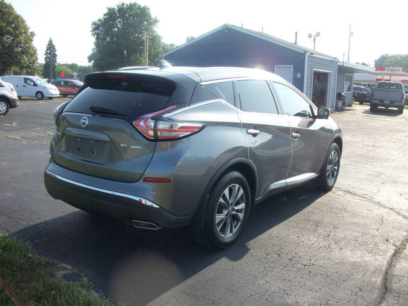 2017 Nissan Murano SL