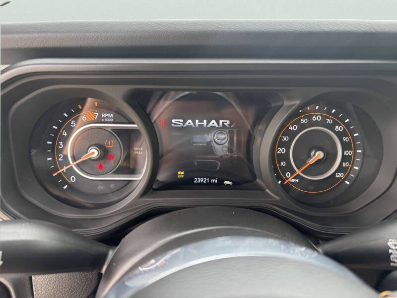 2024 Jeep Wrangler Sahara