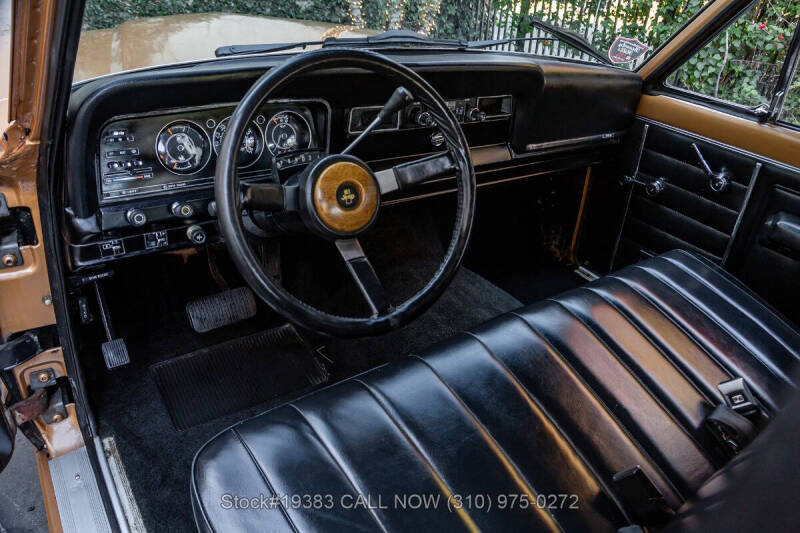 1982 Jeep Wagoneer