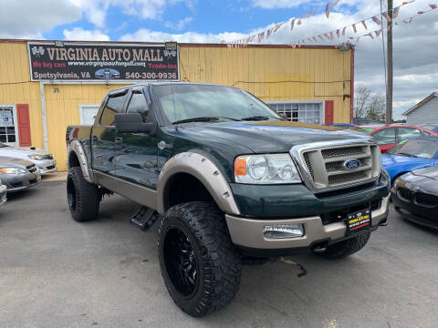 2005 Ford F-150 for sale at Virginia Auto Mall in Woodford VA