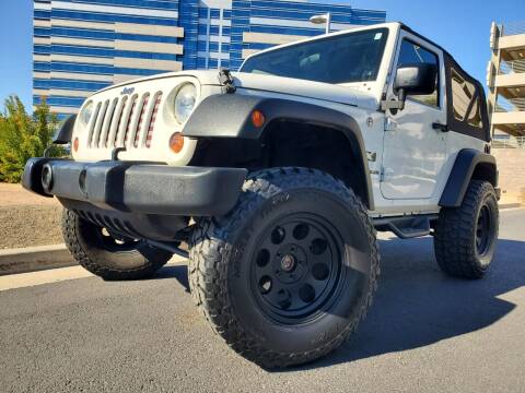 2008 Jeep Wrangler for sale at Day & Night Truck Sales in Tempe AZ