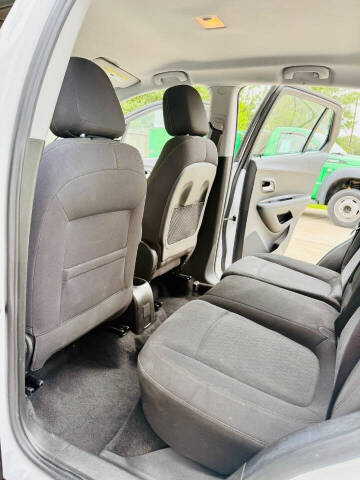 2018 Chevrolet Trax LS