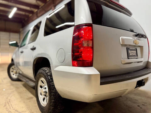 2012 Chevrolet Tahoe Special Service