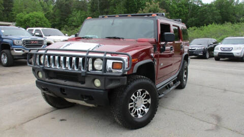 2005 HUMMER H2