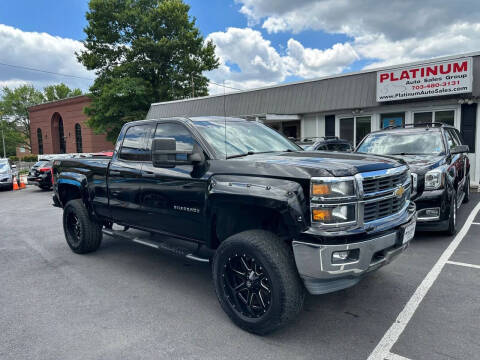 2014 Chevrolet Silverado 1500