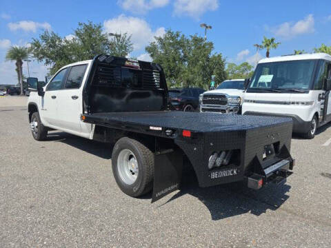 2024 Chevrolet Silverado 3500HD CC Work Truck