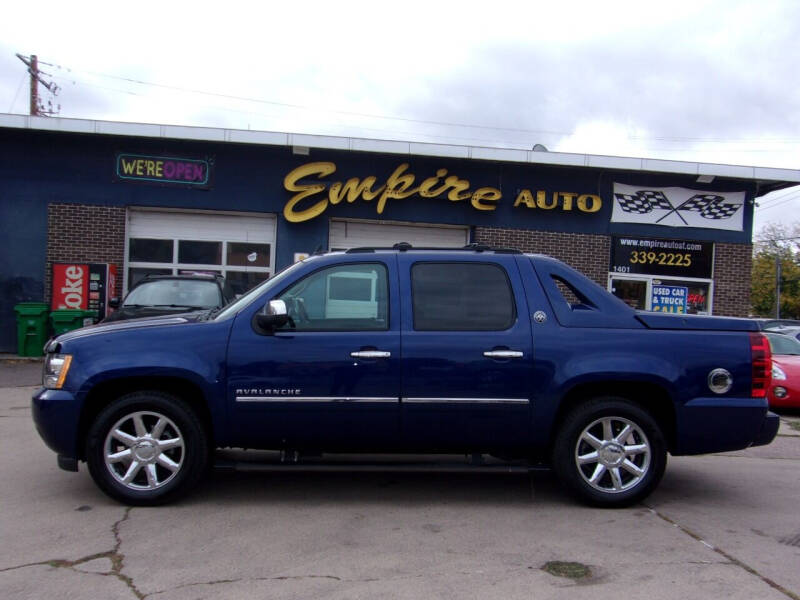 2013 Chevrolet Avalanche for sale at Empire Auto Sales in Sioux Falls SD