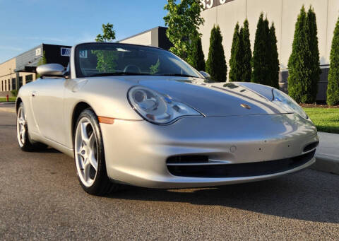 2002 Porsche 911 Carrera